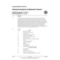 AASHTO T 105-12 AASHTO T 105-12