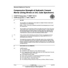 AASHTO T 106M/T 106-12