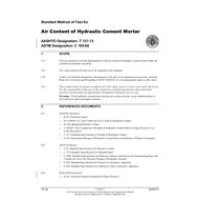 AASHTO T 137-12 (2020) AASHTO T 137-12 (2020)