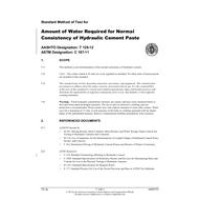 AASHTO T 129-12 AASHTO T 129-12