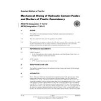 AASHTO T 162-12 AASHTO T 162-12