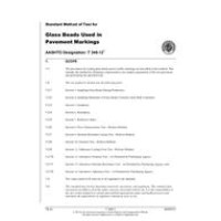 AASHTO T 346-12 AASHTO T 346-12