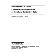 AASHTO T 265-12 AASHTO T 265-12