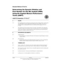 AASHTO TP 79-12 AASHTO TP 79-12