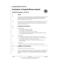 AASHTO TP 102-12 (2015) AASHTO TP 102-12 (2015)