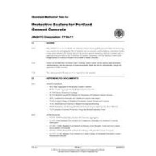 AASHTO TP 96-11 AASHTO TP 96-11