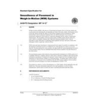 AASHTO MP 14-12 AASHTO MP 14-12