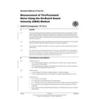 AASHTO TP 76-12 AASHTO TP 76-12