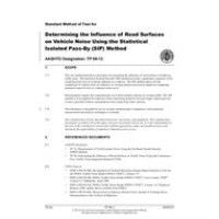 AASHTO TP 98-12 AASHTO TP 98-12