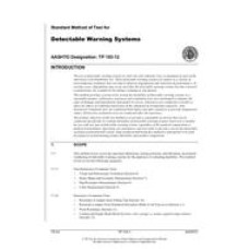 AASHTO TP 103-12 AASHTO TP 103-12