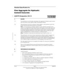 AASHTO M 6-13 (2022) AASHTO M 6-13 (2022)