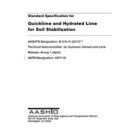 AASHTO M 216-13 (2017) AASHTO M 216-13 (2017)