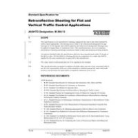 AASHTO M 268-13 AASHTO M 268-13