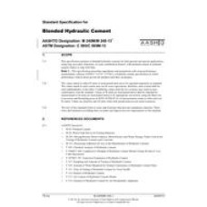 AASHTO M 240-13 AASHTO M 240-13