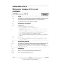 AASHTO T 30-13 AASHTO T 30-13