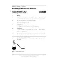 AASHTO T 44-13 AASHTO T 44-13