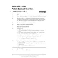 AASHTO T 88-13 (2017) AASHTO T 88-13 (2017)