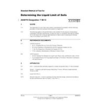 AASHTO T 89-13 (2021) AASHTO T 89-13 (2021)