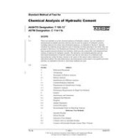 AASHTO T 105-13 AASHTO T 105-13