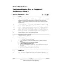 AASHTO T 135-13 (2021) AASHTO T 135-13 (2021)