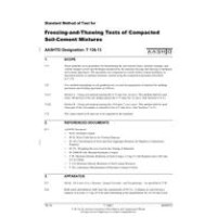 AASHTO T 136-13 (2021) AASHTO T 136-13 (2021)
