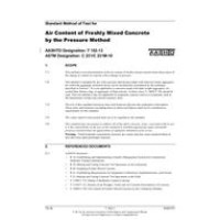 AASHTO T 152-13 AASHTO T 152-13