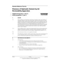 AASHTO T 153-13 (2017) AASHTO T 153-13 (2017)