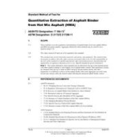 AASHTO T 164-13 AASHTO T 164-13
