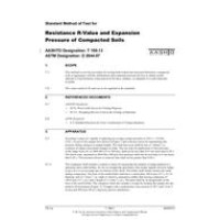 AASHTO T 190-13 AASHTO T 190-13