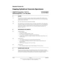 AASHTO T 231-13 AASHTO T 231-13