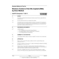 AASHTO T 329-13 AASHTO T 329-13