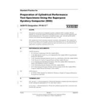 AASHTO PP 60-13 AASHTO PP 60-13