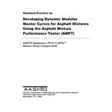 AASHTO PP 61-13 (2016) AASHTO PP 61-13 (2016)
