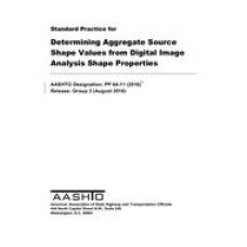 AASHTO PP 64-11 (2017) AASHTO PP 64-11 (2017)