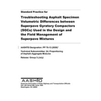 AASHTO PP 76-13 (2020) AASHTO PP 76-13 (2020)