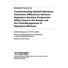 AASHTO PP 76-13 (2020) AASHTO PP 76-13 (2020)