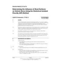 AASHTO TP 98-13 (2015) AASHTO TP 98-13 (2015)