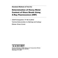 AASHTO TP 106-13 (2019) AASHTO TP 106-13 (2019)