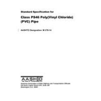 AASHTO M 278-14 AASHTO M 278-14
