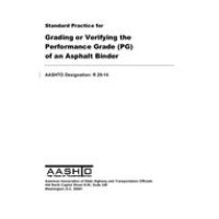 AASHTO R 29-14 AASHTO R 29-14