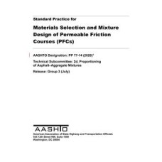 AASHTO PP 77-14 (2021) AASHTO PP 77-14 (2021)