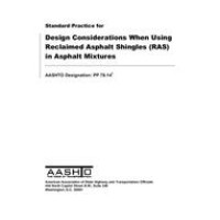 AASHTO PP 78-14 (2016) AASHTO PP 78-14 (2016)