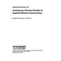 AASHTO PP 80-14 (2016) AASHTO PP 80-14 (2016)
