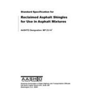 AASHTO MP 23-14 AASHTO MP 23-14