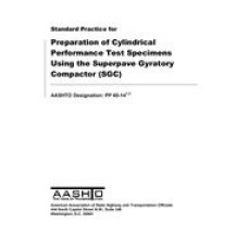 AASHTO PP 60-14 (2016) AASHTO PP 60-14 (2016)