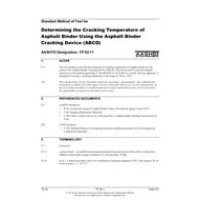 AASHTO TP 92-14 (2018) AASHTO TP 92-14 (2018)