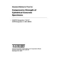 AASHTO T 22-14 AASHTO T 22-14