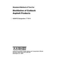 AASHTO T 78-14 AASHTO T 78-14