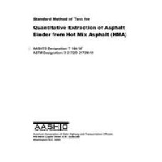 AASHTO T 164-14 (2018) AASHTO T 164-14 (2018)