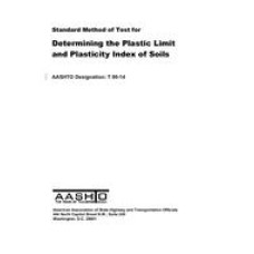 AASHTO T 90-14 AASHTO T 90-14